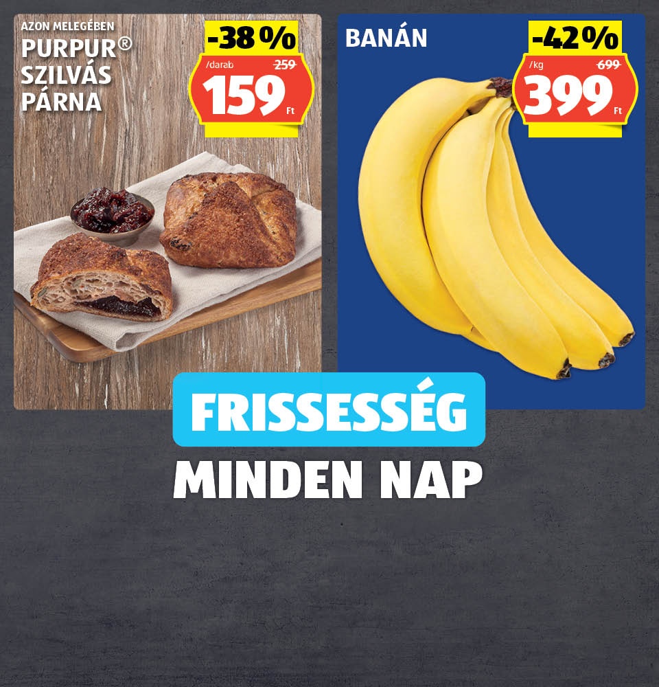 ALDI akciók csütörtöktől
