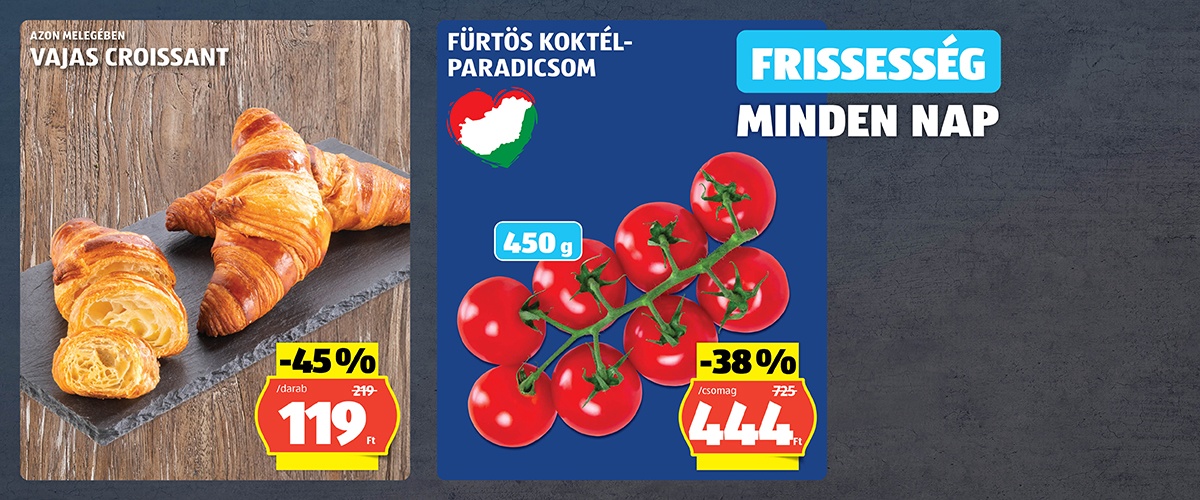 Akciók hétfőtől