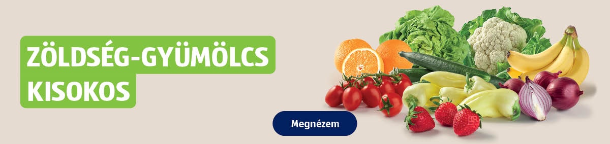 Zöldség-gyümölcs kisokos