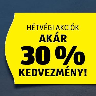 ALDI - Hétvégi akciók