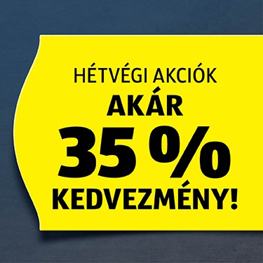 ALDI - Hétvégi akciók