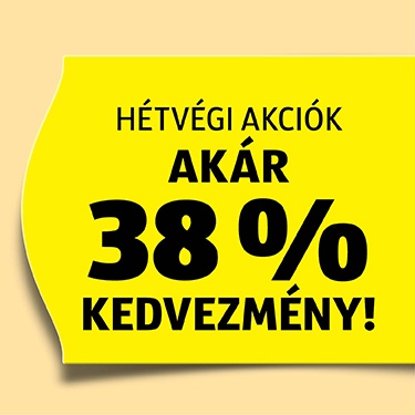 ALDI hétvégi akciók