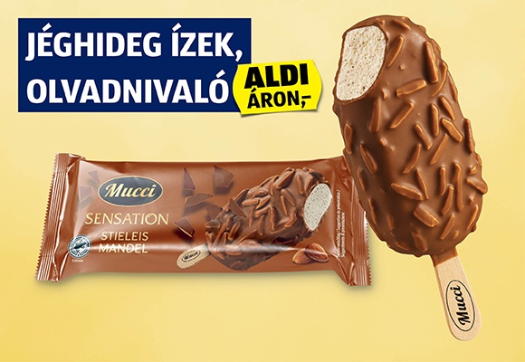 Jéghideg ízek, olvadnivaló ALDI áron,-