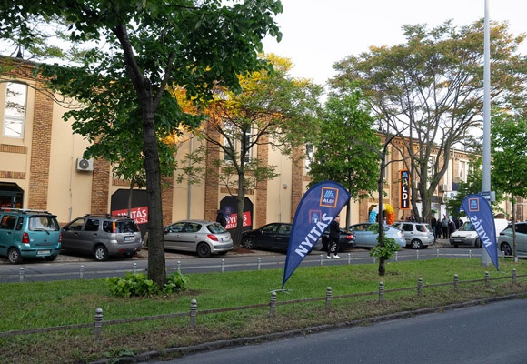 Megnyitotta 46. üzletét az ALDI Budapesten