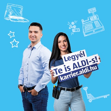 Legyél Te is ALDI-s