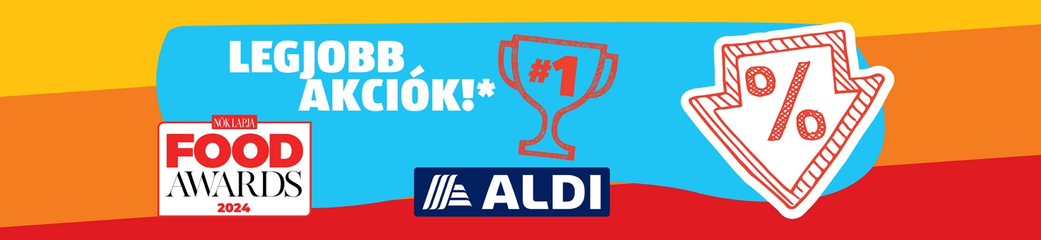 ALDI - Legjobb akciók! 