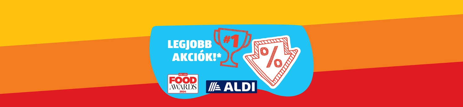 ALDI - Legjobb akciók! 