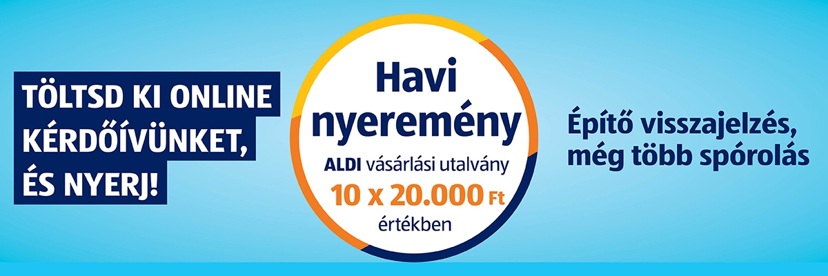 Mondd el véleményed, és nyerj!