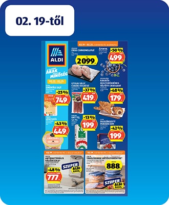 ALDI online akciós újság