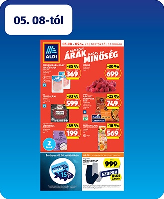 Akcios Ujsag Aldi