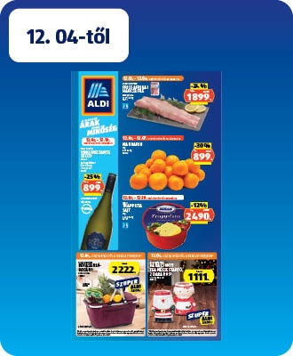 ALDI online akciós újság