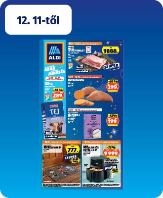 ALDI online akciós újság