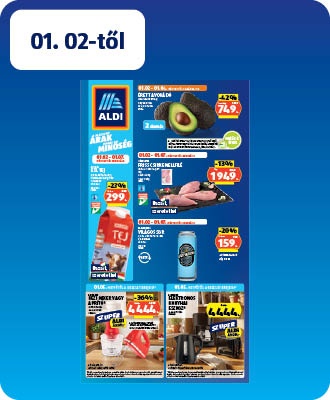 ALDI online akciós újság