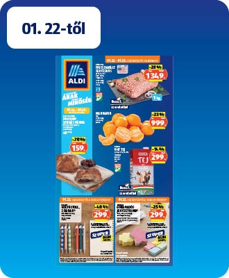 ALDI online akciós újság