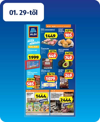 ALDI online akciós újság