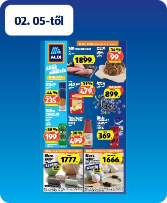 ALDI online akciós újság