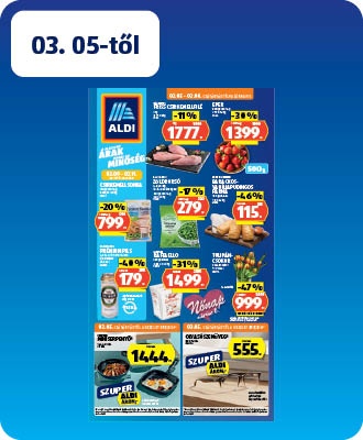 ALDI online akciós újság