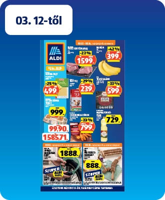ALDI online akciós újság