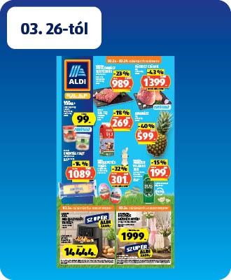 ALDI online akciós újság