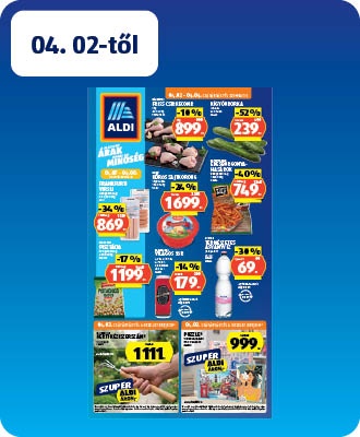 ALDI online akciós újság