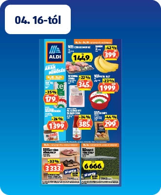 ALDI online akciós újság