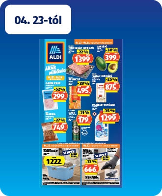 ALDI online akciós újság