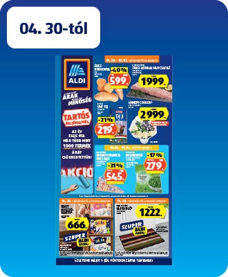 ALDI online akciós újság
