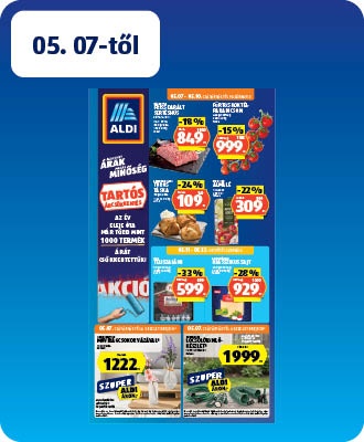 ALDI online akciós újság