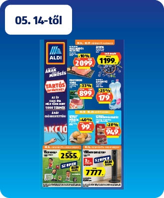 ALDI online akciós újság