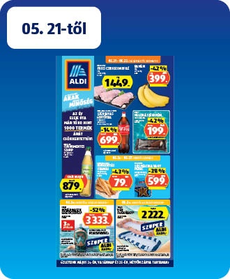 ALDI online akciós újság