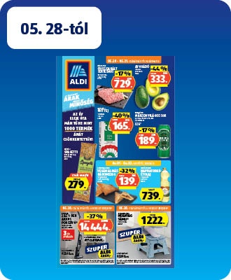 ALDI online akciós újság