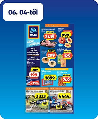 ALDI online akciós újság