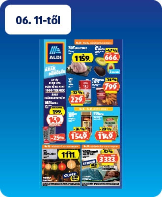 ALDI online akciós újság