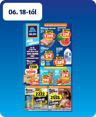 ALDI online akciós újság