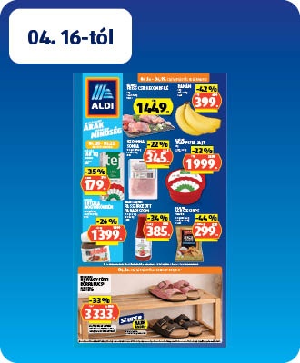 ALDI online akciós újság