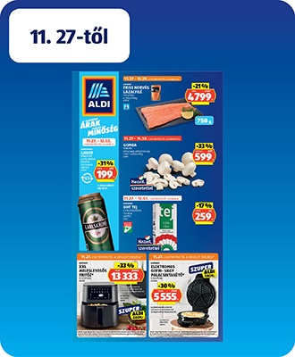 ALDI online akciós újság