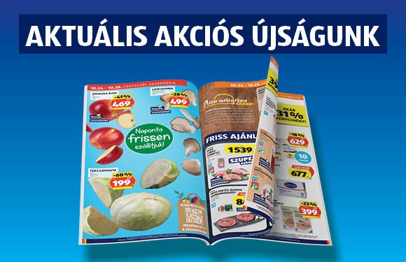 ALDI online akciós újságok