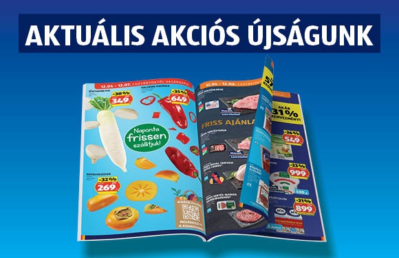 ALDI online akciós újságok
