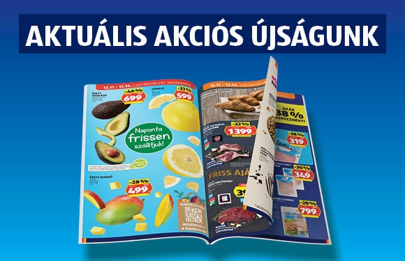 ALDI online akciós újságok