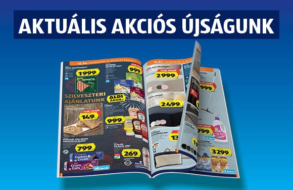 ALDI online akciós újság