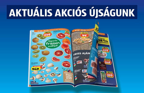 ALDI online akciós újságok
