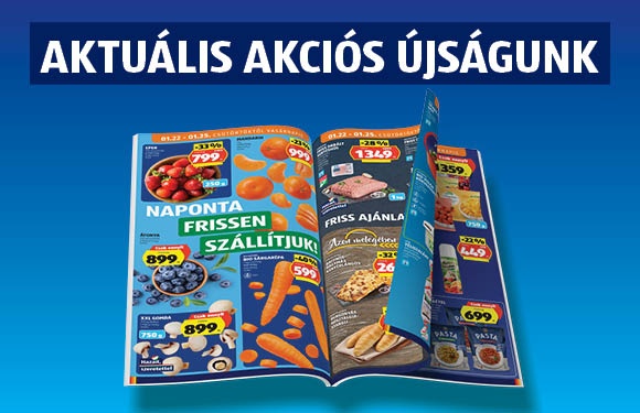 ALDI online akciós újságok