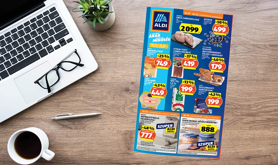 Fedezd fel online akciós újságainkat! Itt tájékozódhatsz a legfrissebb ajánlatainkról és akcióinkról egyszerűen és kényelmesen.