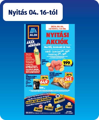 ALDI Üzletnyitás