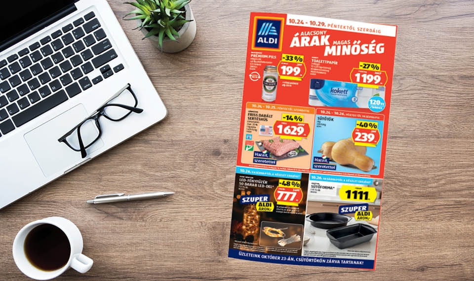 Fedezze fel online akciós újságainkat! Itt tájékozódhat a legfrissebb ajánlatainkról és akcióinkról egyszerűen és kényelmesen.