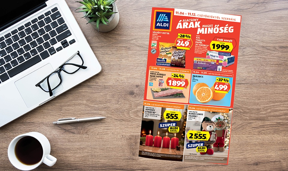 Fedezze fel online akciós újságainkat! Itt tájékozódhat a legfrissebb ajánlatainkról és akcióinkról egyszerűen és kényelmesen.