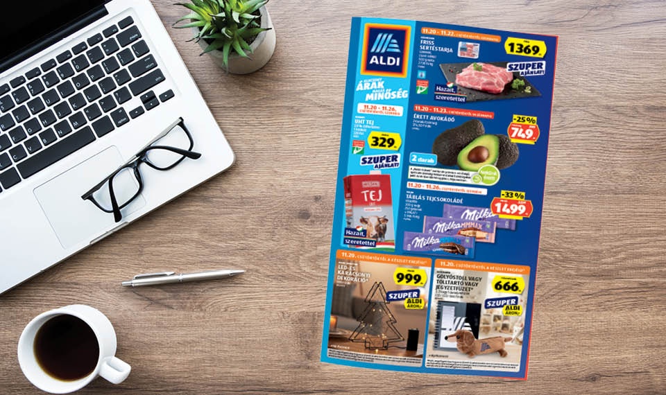 Fedezze fel online akciós újságainkat! Itt tájékozódhat a legfrissebb ajánlatainkról és akcióinkról egyszerűen és kényelmesen.