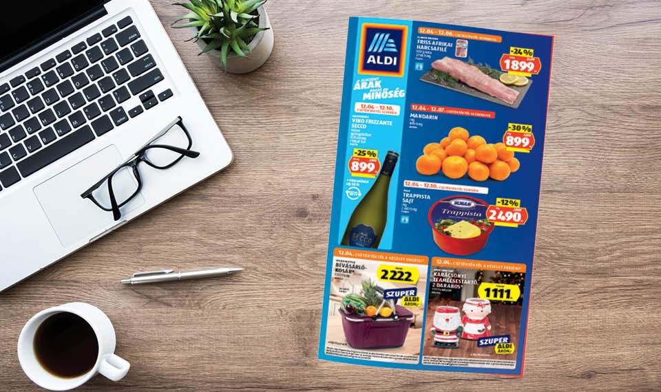 Fedezze fel online akciós újságainkat! Itt tájékozódhat a legfrissebb ajánlatainkról és akcióinkról egyszerűen és kényelmesen.