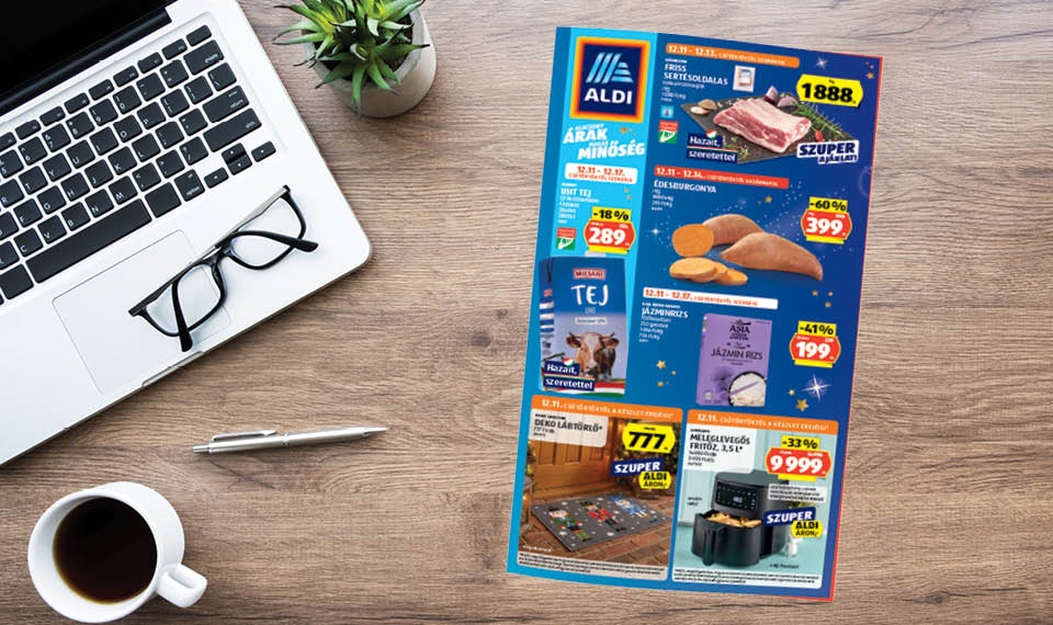 Fedezze fel online akciós újságainkat! Itt tájékozódhat a legfrissebb ajánlatainkról és akcióinkról egyszerűen és kényelmesen.