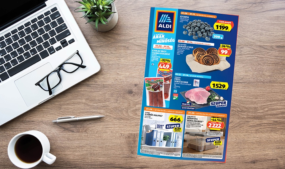 Fedezze fel online akciós újságainkat! Itt tájékozódhat a legfrissebb ajánlatainkról és akcióinkról egyszerűen és kényelmesen.